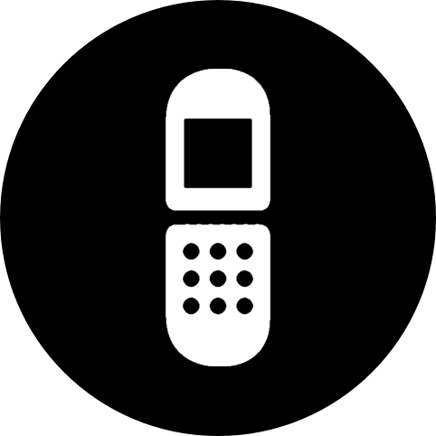 Calling, mobile, mobile phone, phone, screen icon